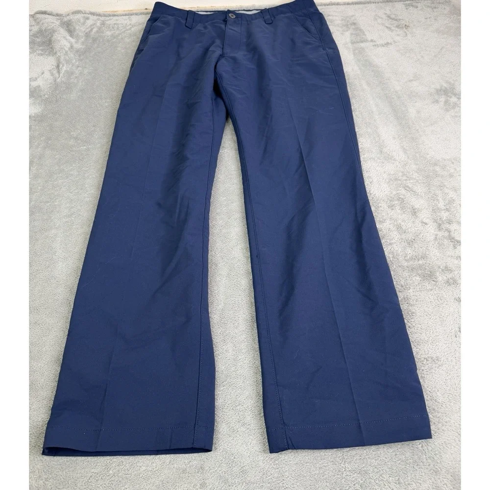 Under Armour Men's Drive Tapered Chino Golf Pants Size 36x32 Blue